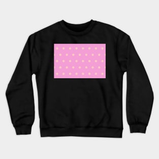 Pink dots Crewneck Sweatshirt